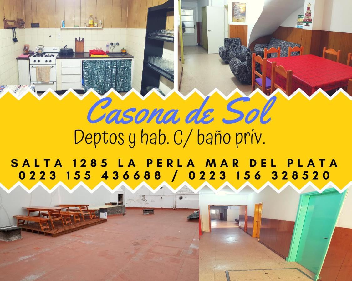 Hostel Casona De Sol Mar del Plata Exteriér fotografie
